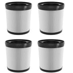 Leemone 4 Pack Fsv001 Filter Replacement Fits for Fabuletta FSV001 & FSV101