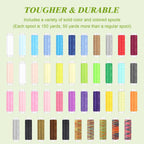 Sewing Kit for Adults, 265 Pcs Portable Needle and Thread Kit