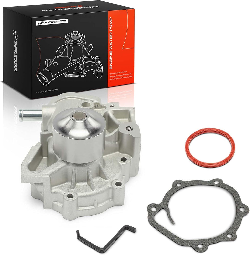 A-Premium Engine Water Pump (1.8 2.2 2.5L) Compatible with Subaru, Saab