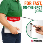 1/2" x 300' Heavy-Duty Steel Strapping in Portable Self-Dispensed Box, 0.020" Thick, 1180 Lbs Break Strength - Pallet