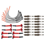 TRQ Performance Ignition Coil and Spark Plug Kit 25 Piece Iridium Spark