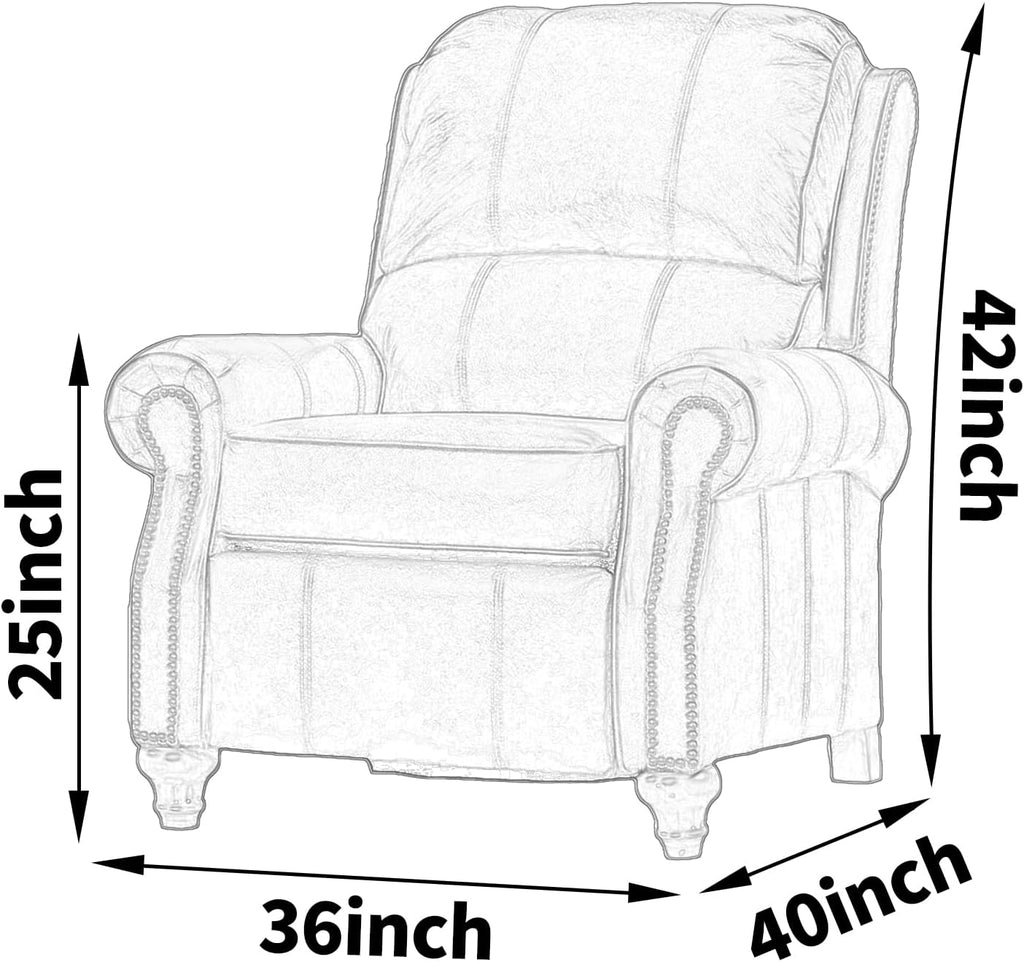 Clear Plastic Recliner/Armchair Chair Covers Protectors, Heavy Duty PVC Waterproof Shield Cover for Large Sofa, Vinyl