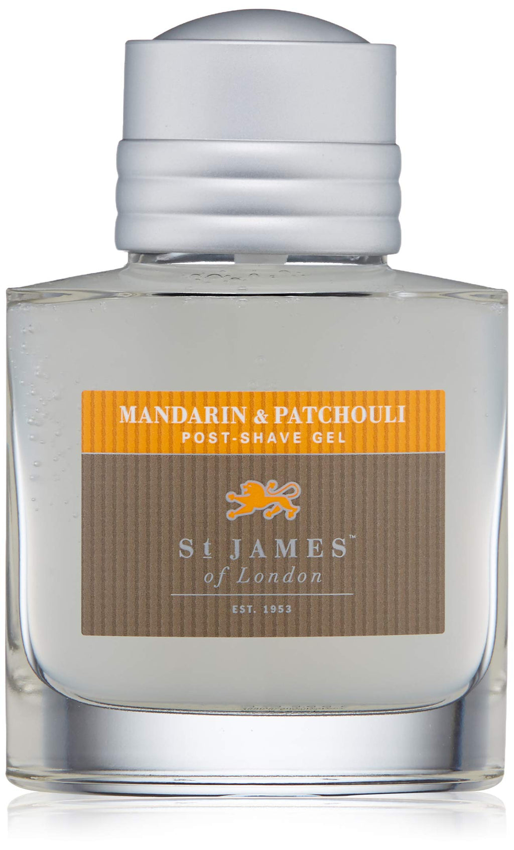 Mandarin & Patchouli Post Shave Gel, 3.4 Fl Oz