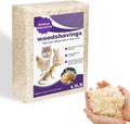Natural Aspen Shavings Pet Bedding, 4.5 lb,for Small Animals | Low-dust, ultra-absorbent aspen bedding with no added