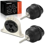 A-Premium Set of 3 Engine Motor Mount Kit Compatible with Chrysler