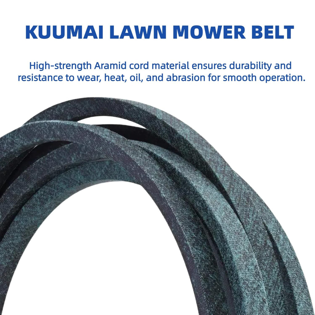 02002648 Drive Belt for Cub Cadet 02002648P, 50 60 44 54 Z-Force Enforcer