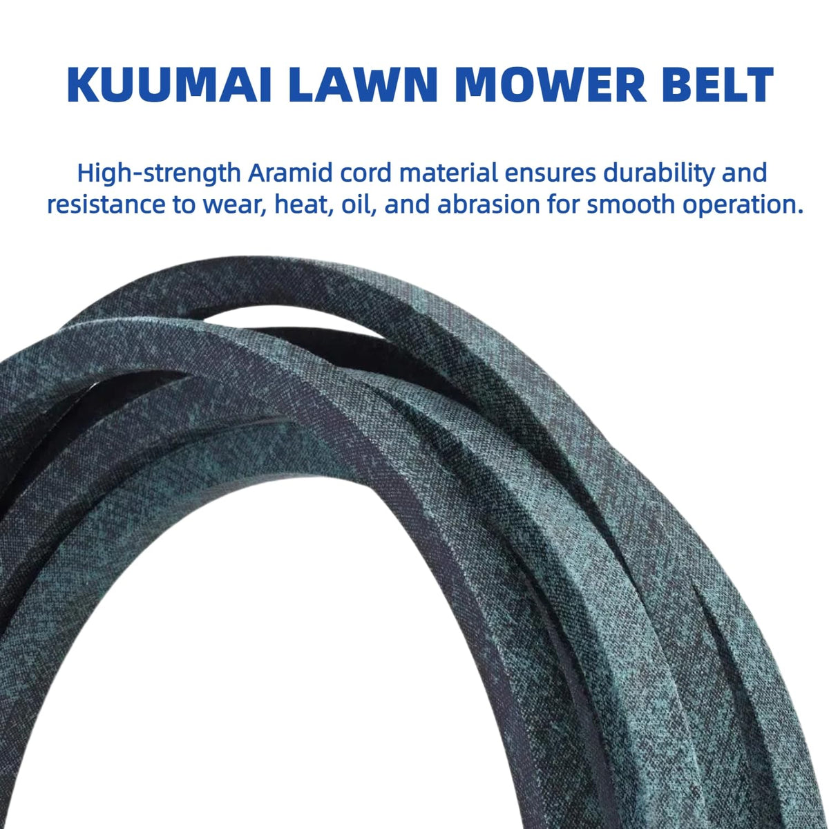 02002648 Drive Belt for Cub Cadet 02002648P, 50 60 44 54 Z-Force Enforcer