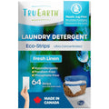 Dry Laundry Detergent Sheets, Fresh Linen, 128 Loads