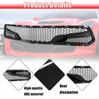 PFRREOR Front Bumper Grille for Chevy Corvette C7 2014-2019 All Models