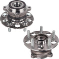 512345 Pair 2 Rear Wheel Hub & Bearing Assembly for 2007-2011 Honda CR-V 4WD, 2007-2018 Acura RDX