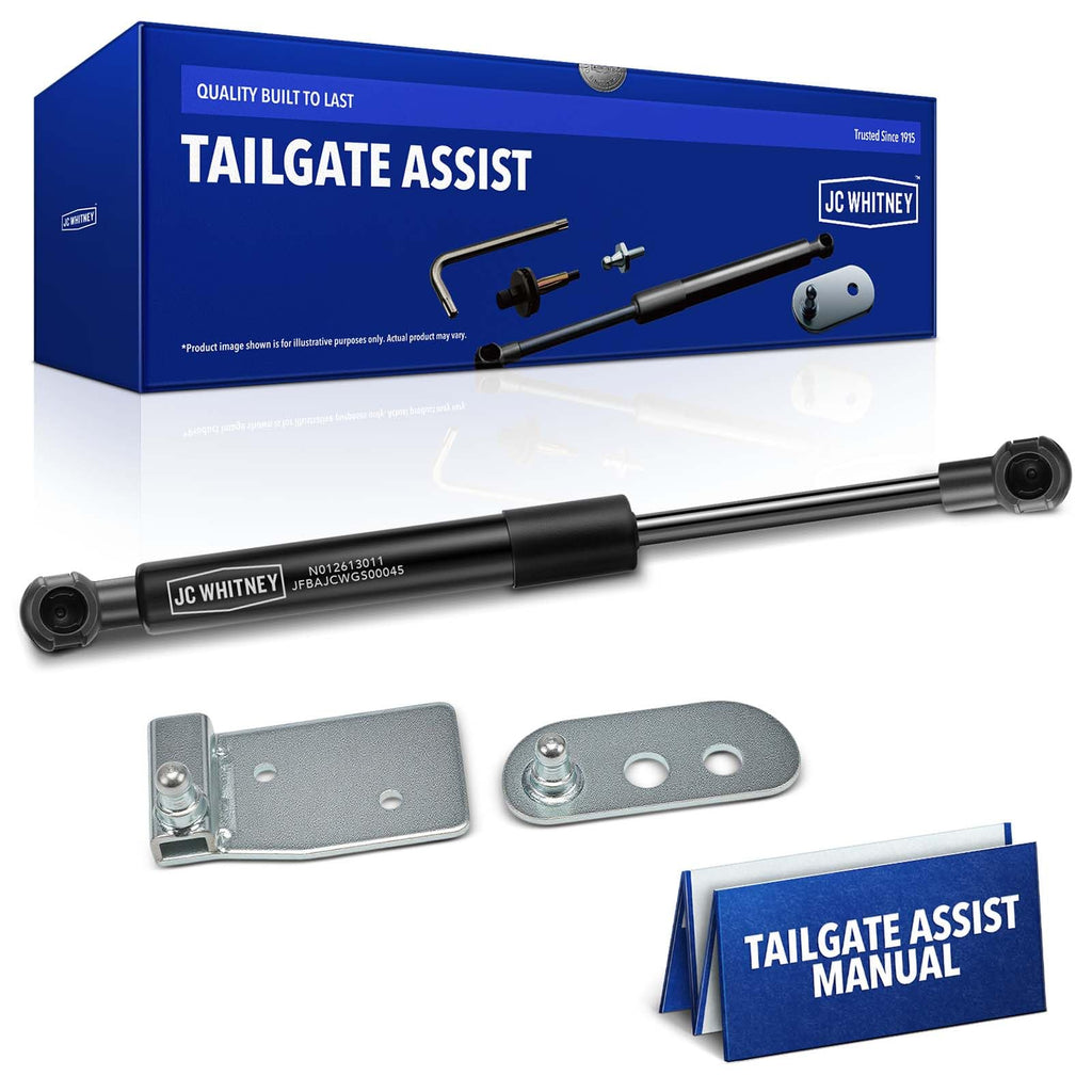 JC Whitney Truck Tailgate Assist Lift Support Kit