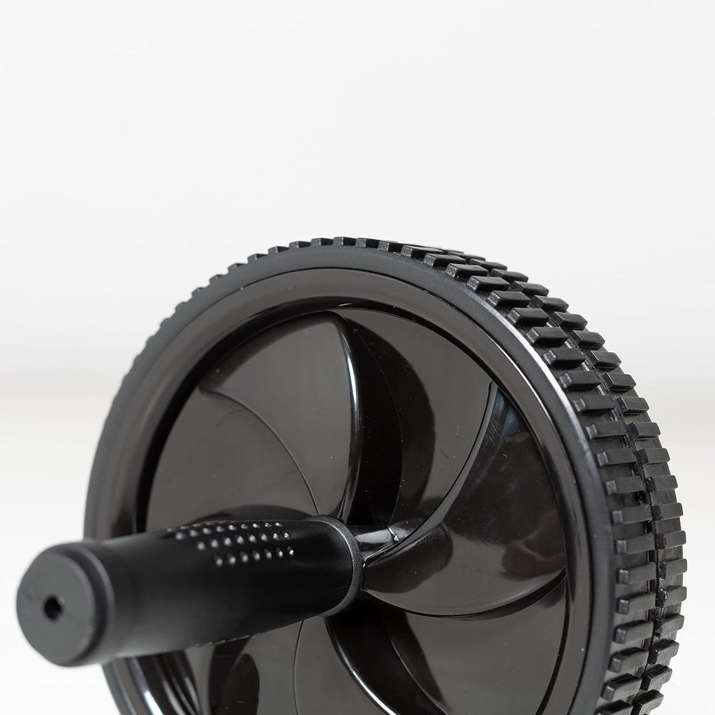Fitness Ab Roller Wheel | Workout Equipment for Home Gym | Core Trainer for Men & Women | Abdominal Exercise Machine