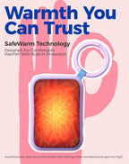 Rechargeable Hand Warmers with SafeWarm Temperature Control