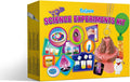 50+ Lab Experiment Science Kit for Kids Chemistry Set S.T.E.M Toys | Magic, Volcano, Crystal Growing, Hands-On