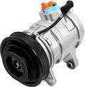 ECCPP AC Compressor 2006-2008 fit for Jeep Liberty 3.7L