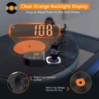 Neoteck Upgraded Digital Turntable Stylus Force Scale Gauge