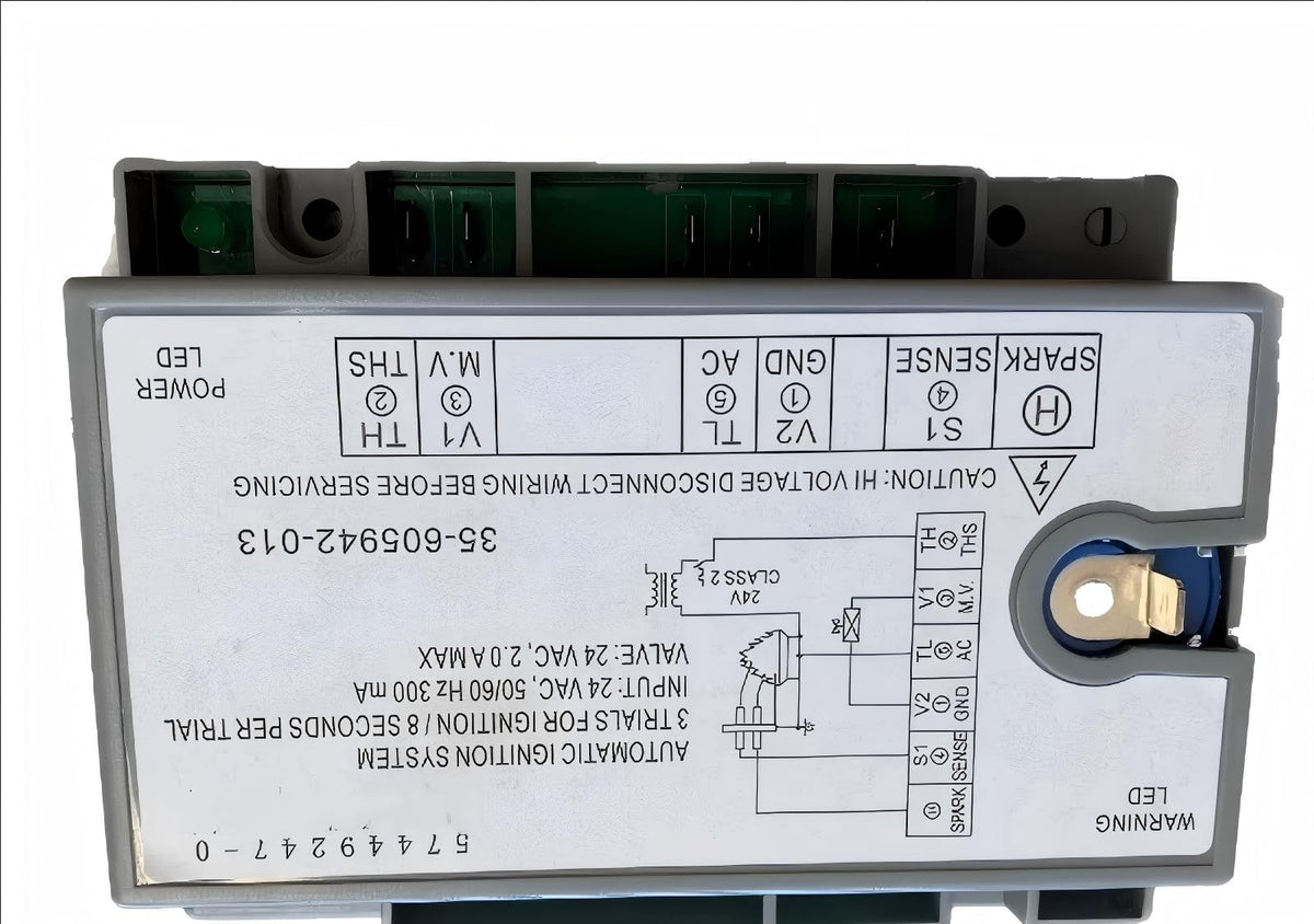 880815 24V Ignitor Box - for Generic Dryer part Replacement DS3-A ADC 882627 128937 - Dryer Ignitor Box Replacement