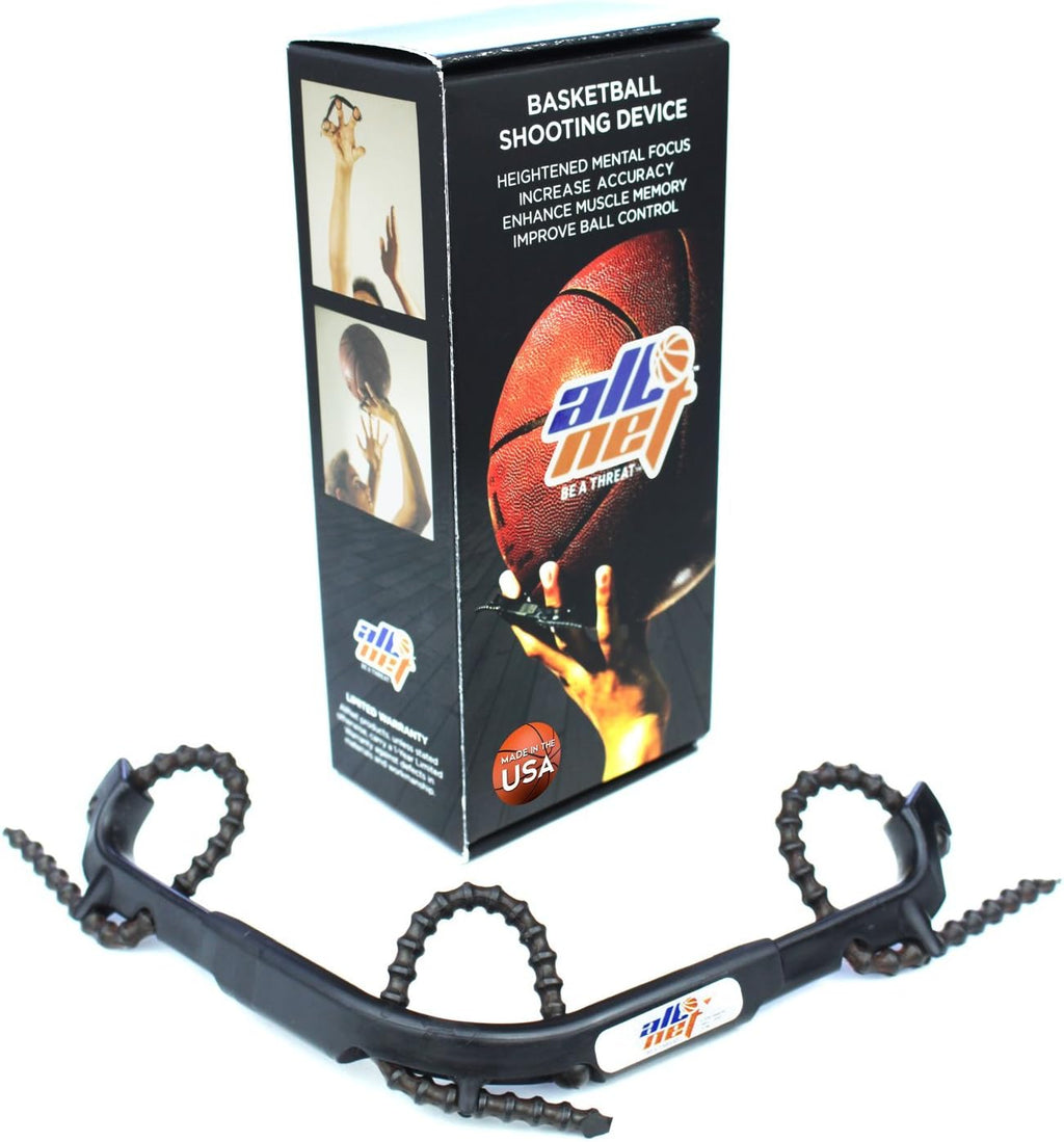 Basketball Shooting Aid Hoops Training Shooting Device, Help Improve Your Skills & Shot with Finger Trainer no Gloves