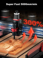 TTC6050 CNC Router Machine, Desktop Engraving Machine 600x500mm