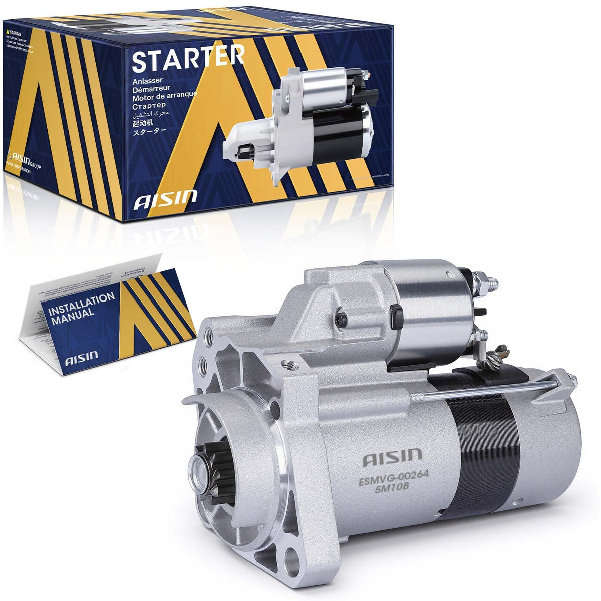 AISIN AFTERMARKET ESMVG-00264 Starter Motor