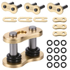 520 Chain Master Link, 4 Pcs Chain Connecting Links with O-Ring