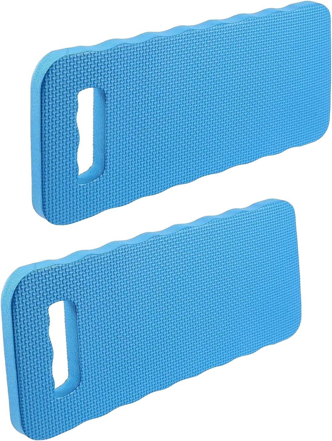 2 PCS Garden Kneeling Pad,Knee Mat Waterproof Foam Knee Pads for Gardening,Cleaning,Baby Bath,Yoga,Praying and