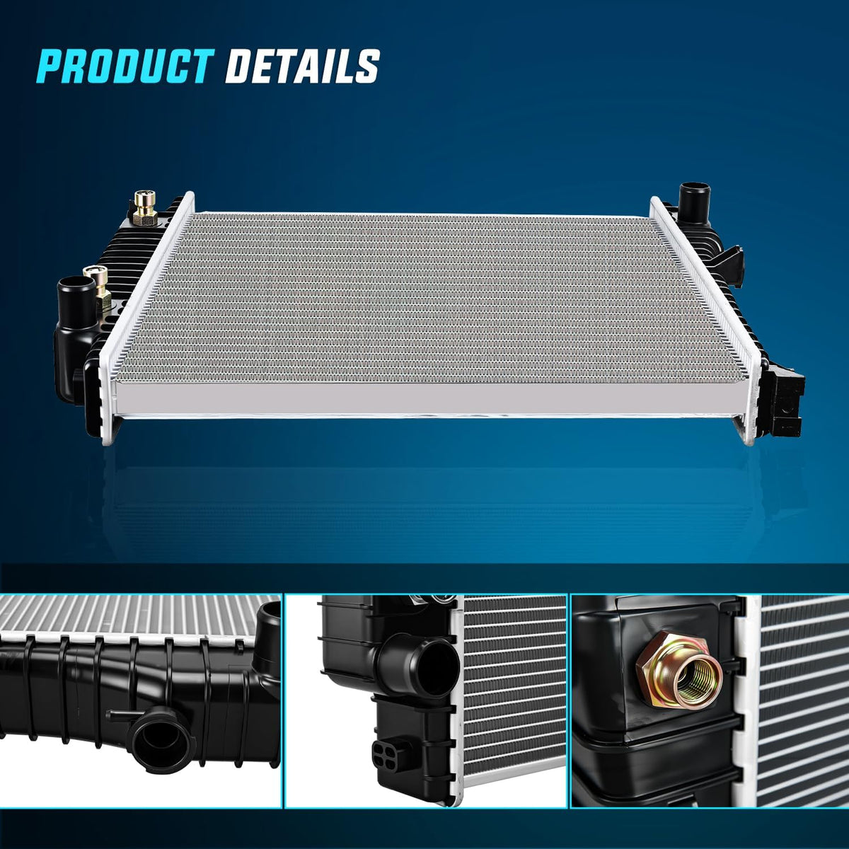 Nilight Radiator for Ford Explorer V6 V8 4.0L 2006
