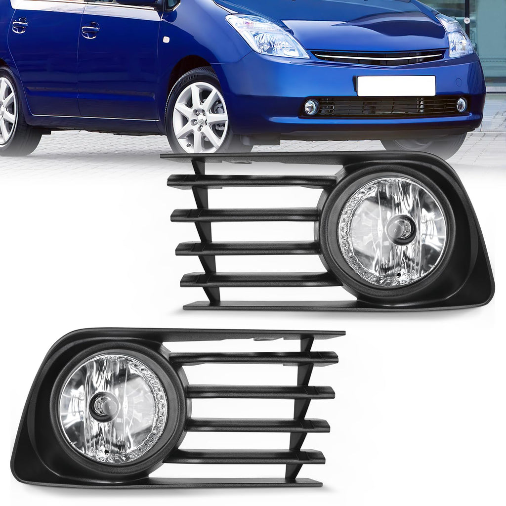 Fog Lights Assembly for 2004 2005 2006 2007 2008 2009 Toyota Prius