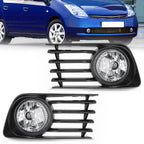 Fog Lights Assembly for 2004 2005 2006 2007 2008 2009 Toyota Prius