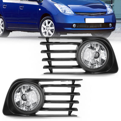 Fog Lights Assembly for 2004 2005 2006 2007 2008 2009 Toyota Prius