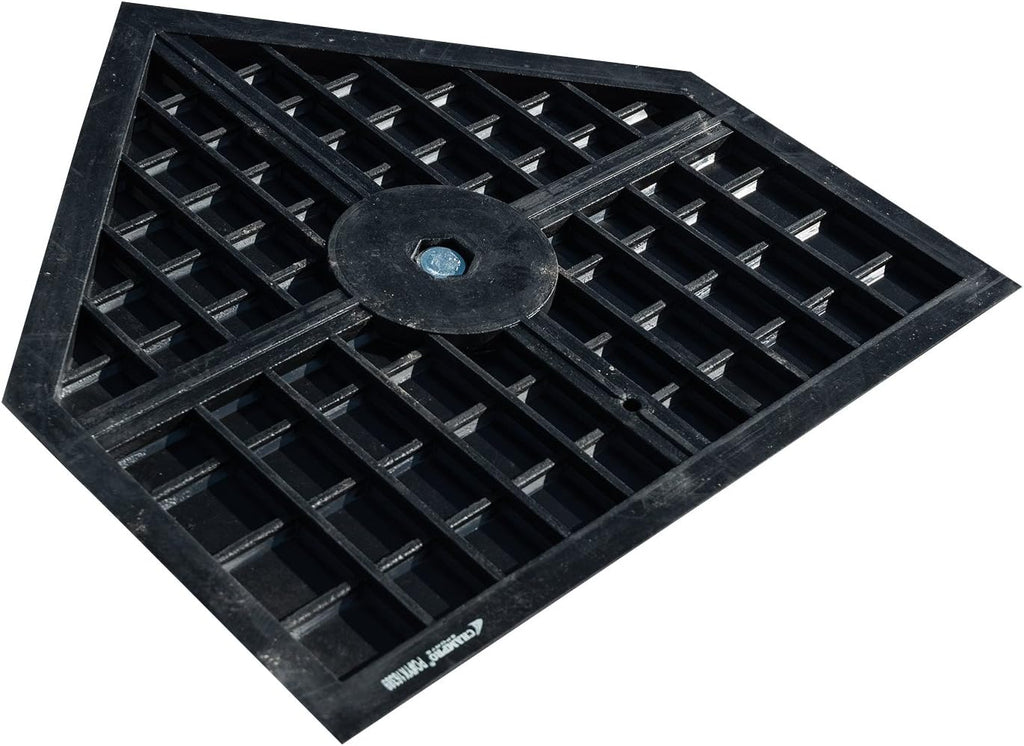 Heavy Duty Reinforced Rubber Batting Tee for All Ages with Adjustable Height, Baseball and Softball Training