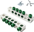 5 Terminal Ground Bar Kit for Eaton Electrical Panel 2 Pack