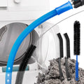 5 PCS Dryer Vent Cleaner Kit, Lint Remover Vacuum Attachments,Vent Brushes