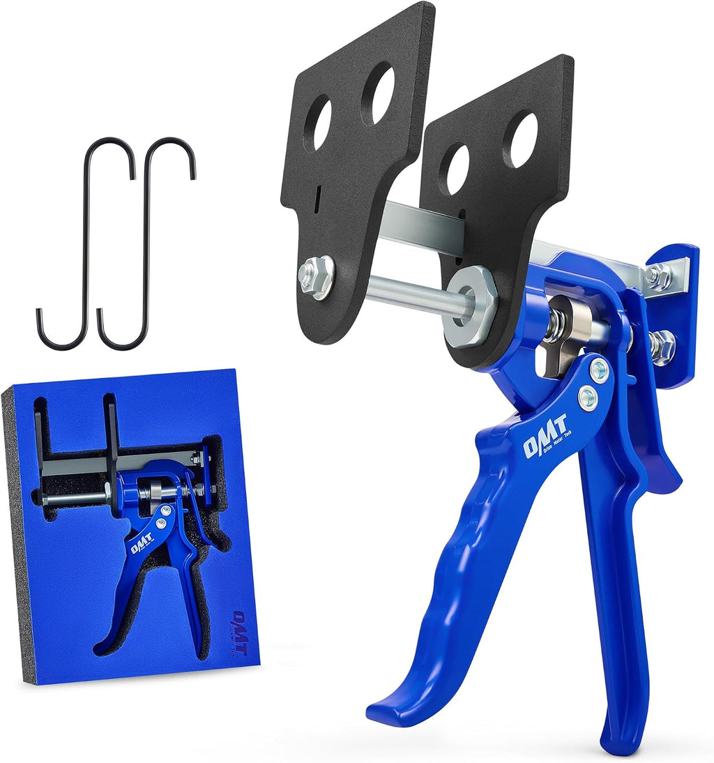 OMT Brake Caliper Piston Compressor Tool for Single Dual Quad Pad