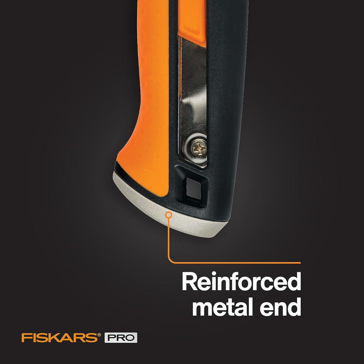 Pro Snap-Off Utility Knife, Accomodates 18mm Snap-Off Blades