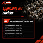 AUTO OCCASION Engine Water Pump Compatible with Mercedes-Benz