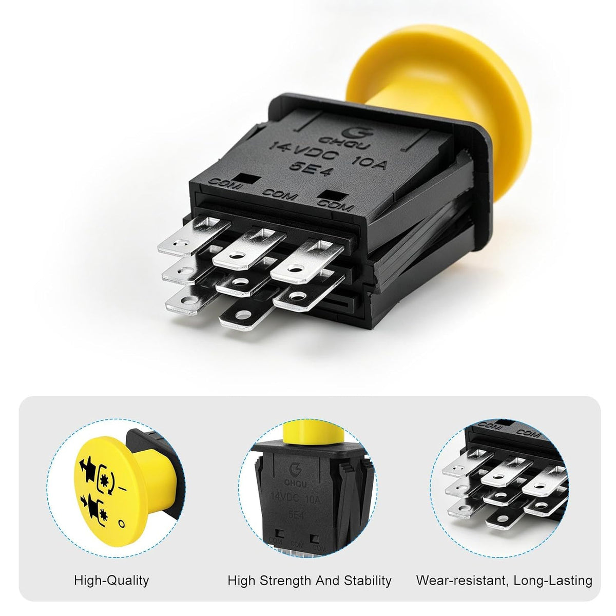 Mower PTO Switch Replacement Bad Boy Blade Clutch Switch-Simplicity MTD Craftsman Ariens Mower Parts