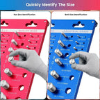 66 Nut and Bolt Thread Checker, Bolt Size and Thread Gauge