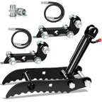 Mini Excavator Hydraulic Thumb for Typhon & AGT Excavators, 2Pcs L-Bracket