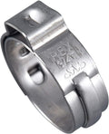 100Pcs EFIELD 3/4-inch Stainless Steel Pex Cinch Clamp Rings(CLAMP018-100)