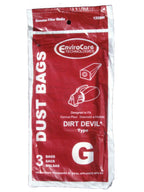 EnviroCare Replacement Vacuum Cleaner Bags Designed to Fit Royal Type G Hand Vacuums 3 Pack