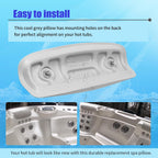 2 Pcs 72597 Spa Pillow Replacement for Hot Spring Highlife Series 2002-2007