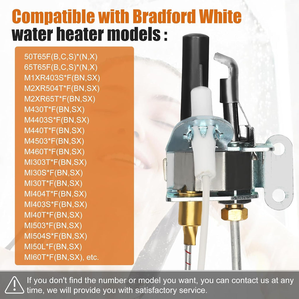 233-47845-05 Water Heater Pilot Assembly for Bradford White Water Heater