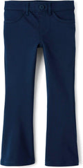 Girls' Uniform Ponte Flare Leg Pants