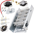 WED4950HW0 WED4850HW0 WED5010LW0 Dryer Heating Element for Whirlpool