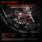 A-Premium Engine Motor and Transmission Mount Kit Compatible with Chevrolet