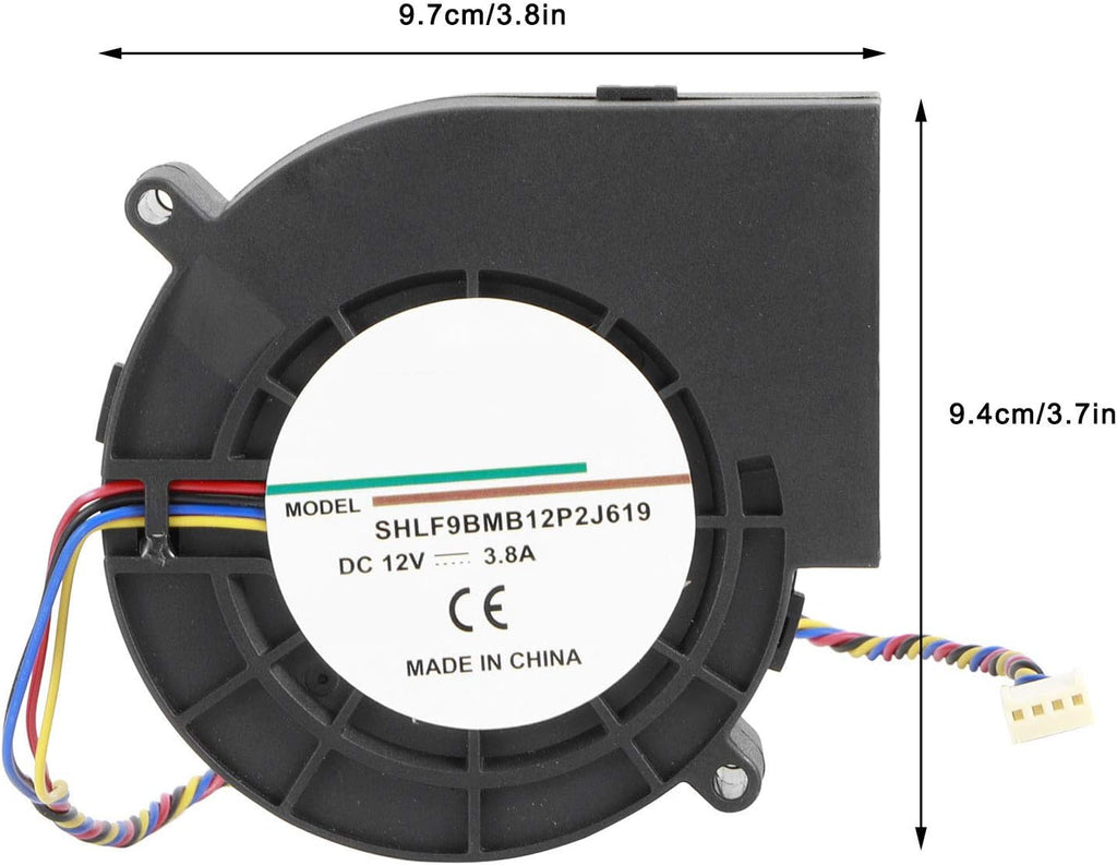 190CFM Centrifugal Blower, Compact Air Movement