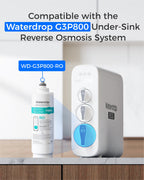 Waterdrop G3P800-RO Filter, Replacement for Waterdrop G3P800 RO System