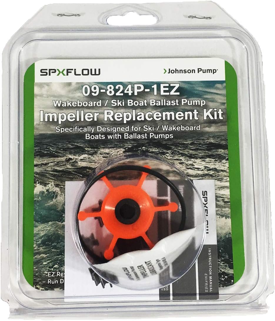 Johnson Pump 09-824P-1EZ Impeller Kit Ballast
