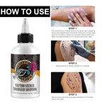 Tattoo Stencil Transfer Gel Solution, 150ml Professional Tattoo Stencil gel Fresh Stuff Stencil Transfer Cream Gel